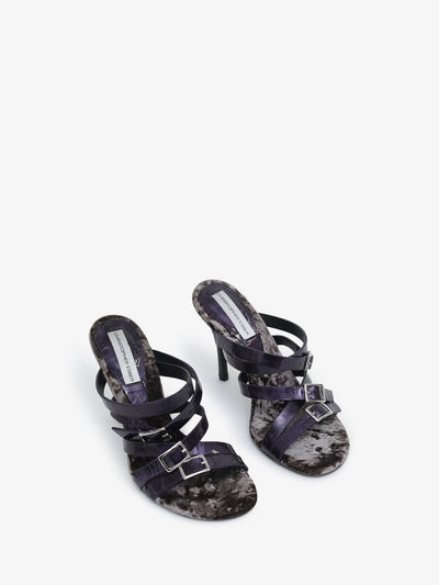 Fasten Crinkled Heel