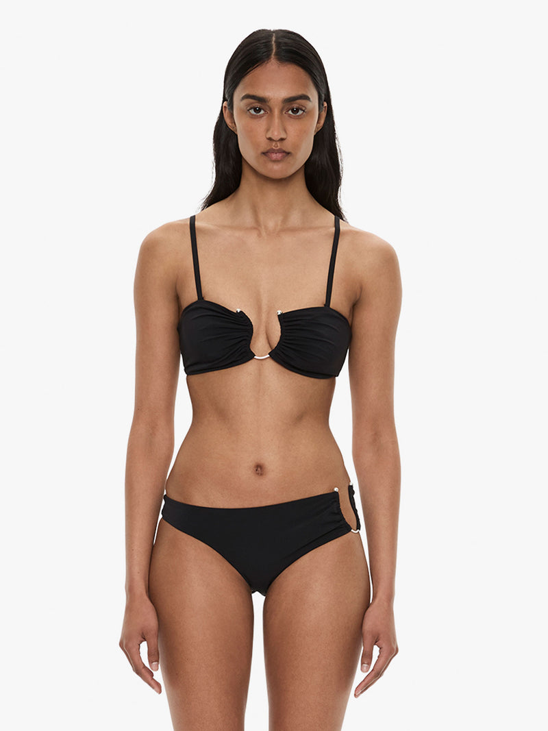 Ruched Crescent Bandeau - Image 1