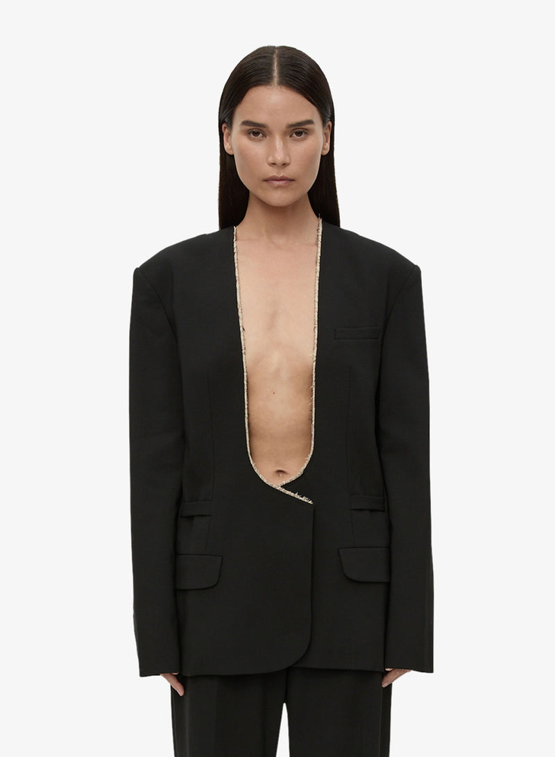 Retract Shawl Blazer - Image 1