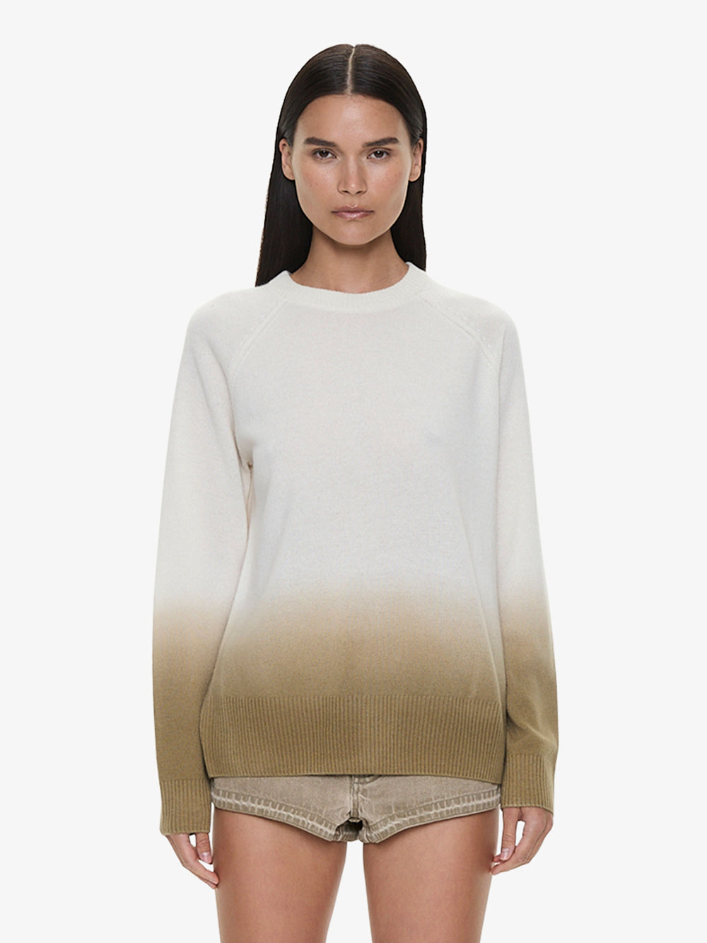 Ombre Monument Sweater