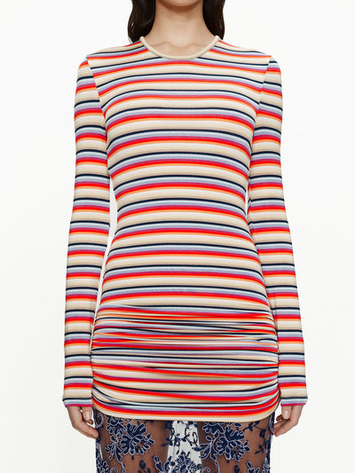 Calypso Iris Lace Long Sleeve Dress