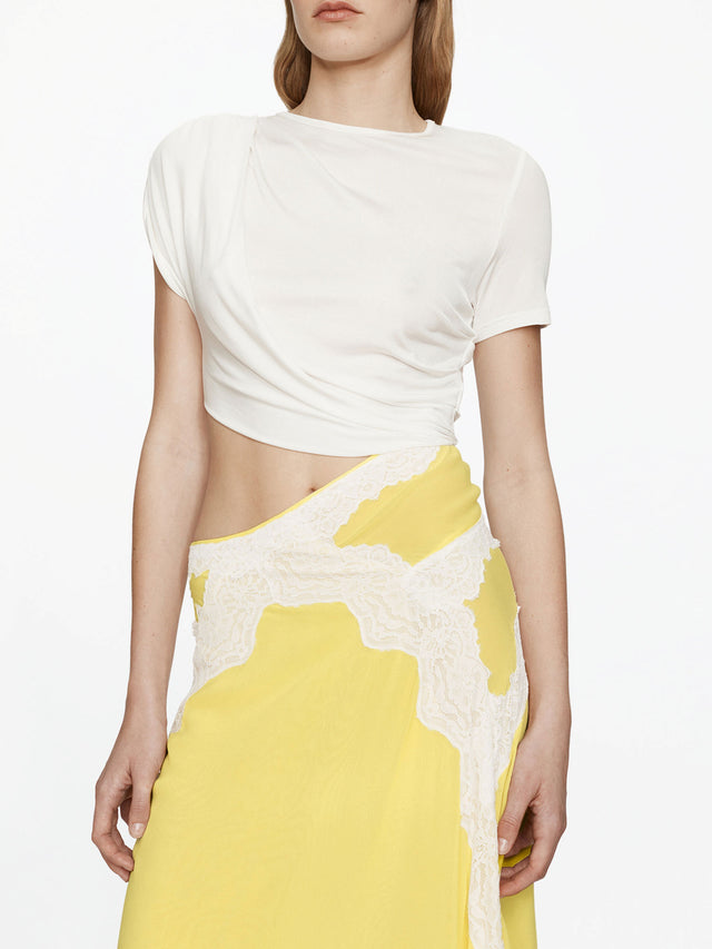 Verve Twisted Tee Dress