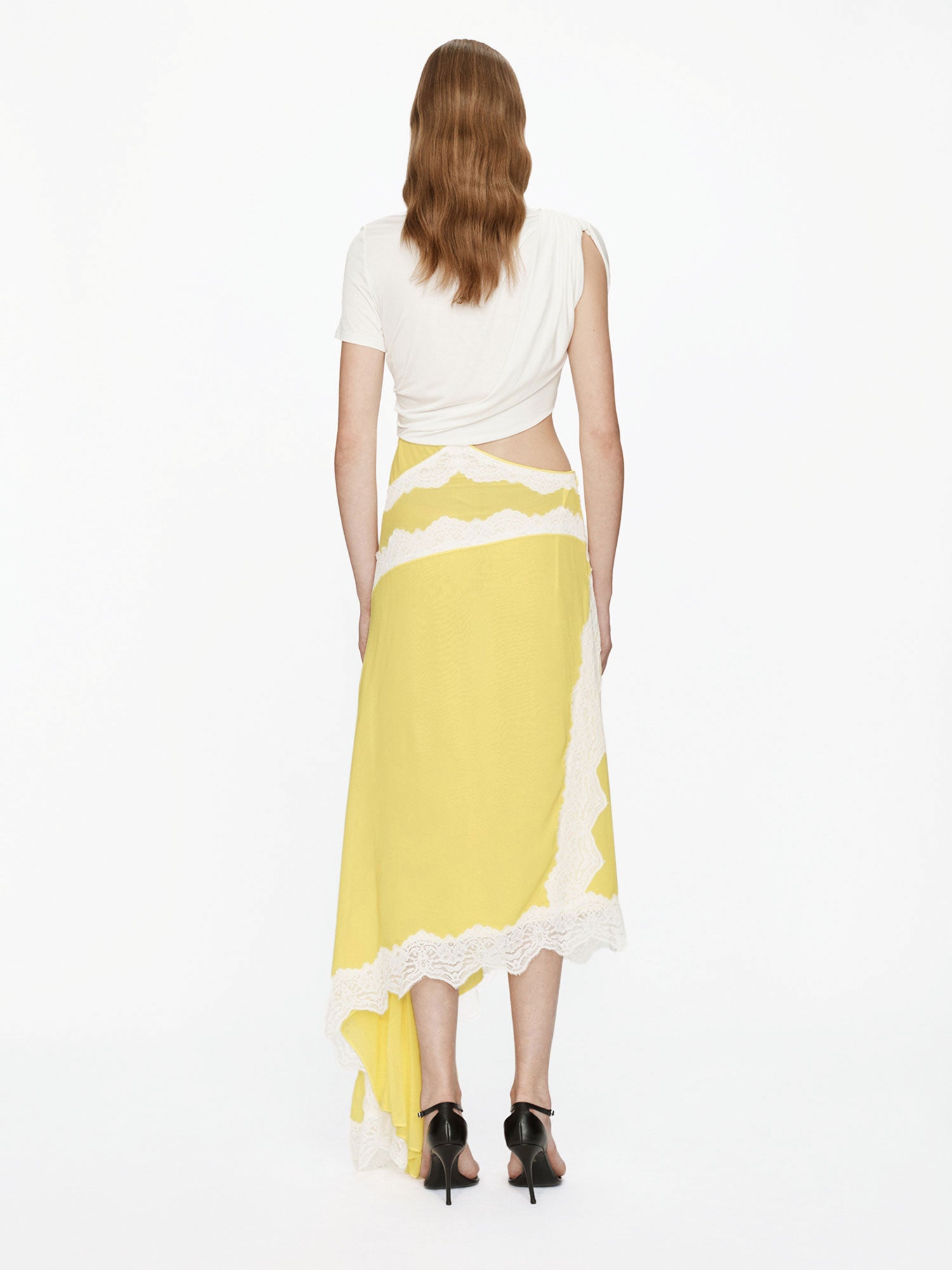 Verve Twisted Tee Dress