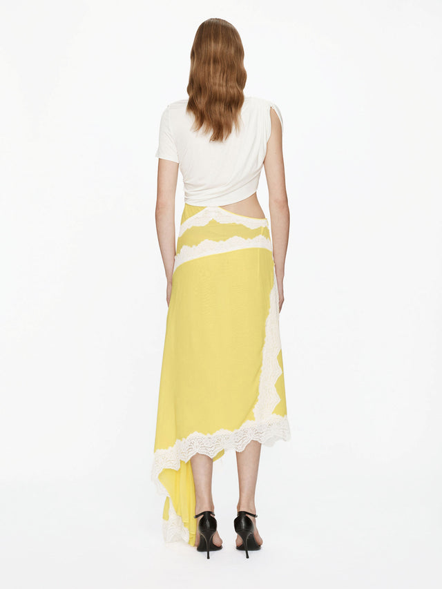 Verve Twisted Tee Dress