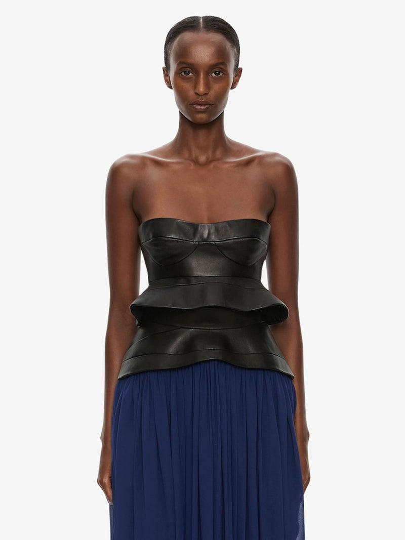 Bellona Moulded Leather Bodice - Image 1