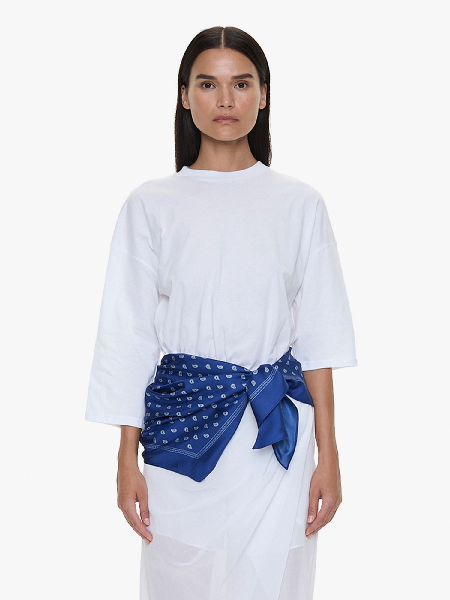 Bandana Scarf Pareo Tee