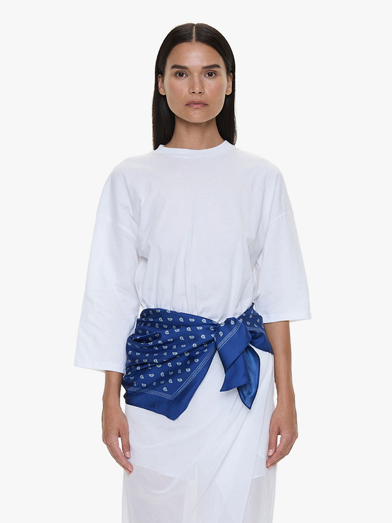 Bandana Scarf Pareo Tee - Image 1