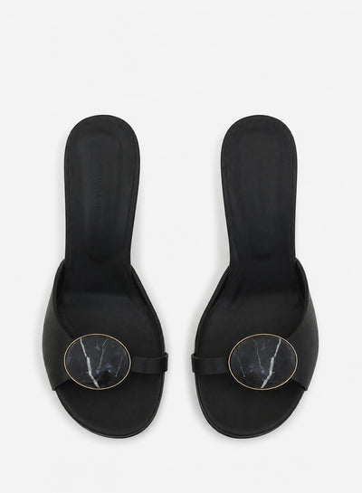 Aura Quartz Mule