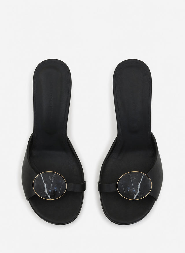 Aura Quartz Mule