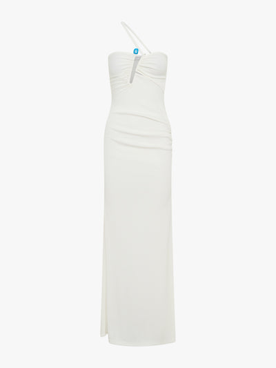 Crystal Pin Cutaway Cami Dress