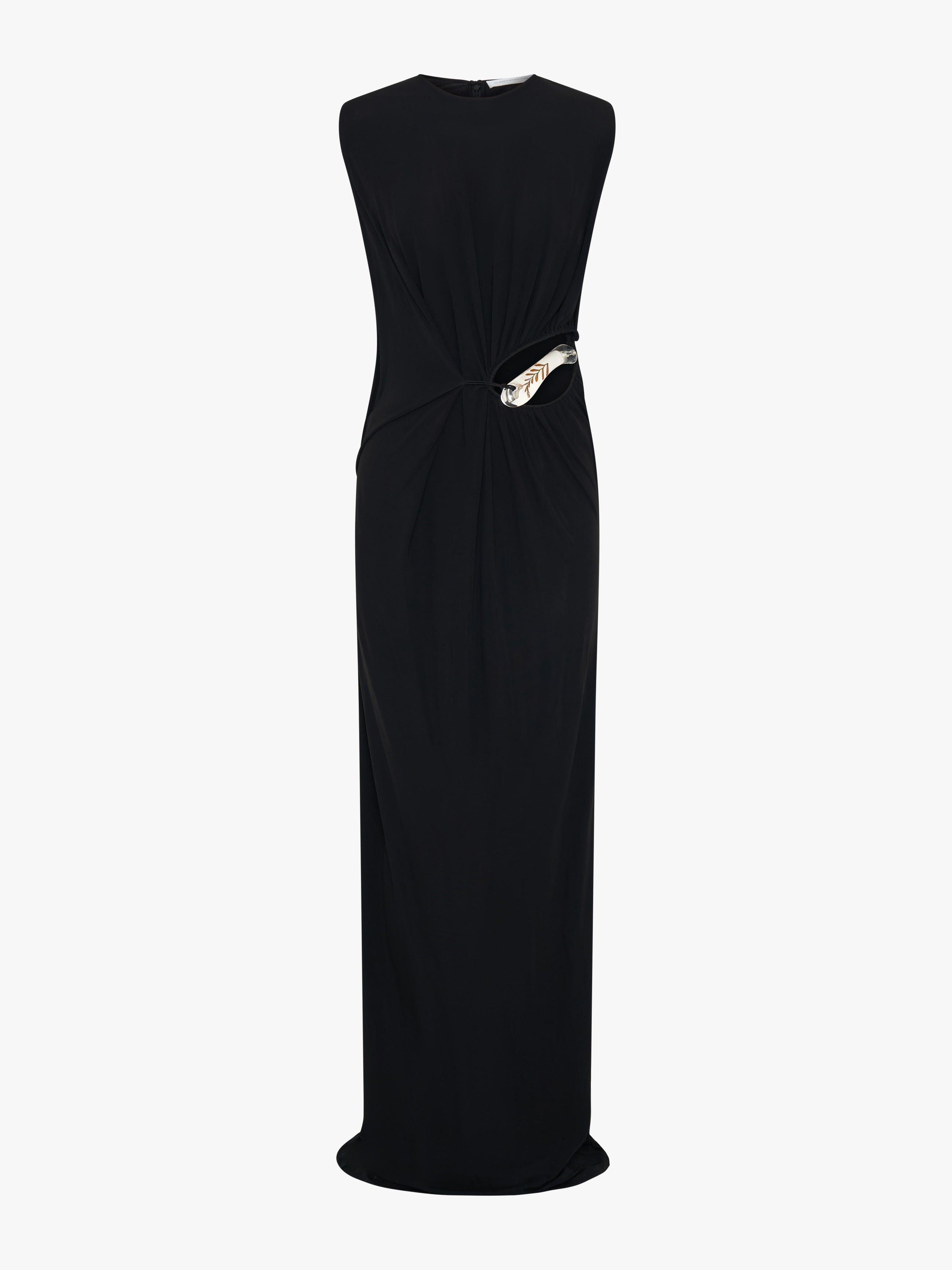 Encased Nature Suspended Jersey Tank Dress