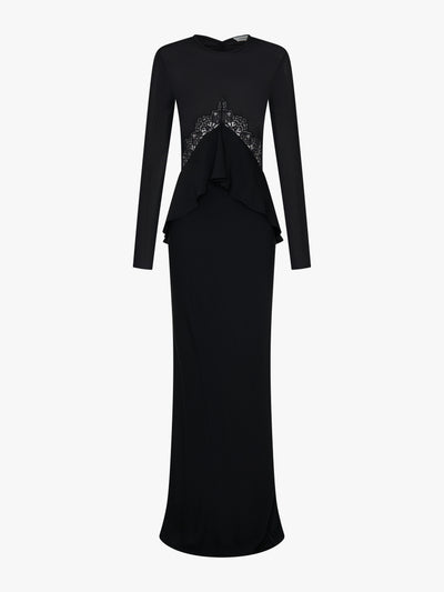 Endrey Disconnect Back Column Dress