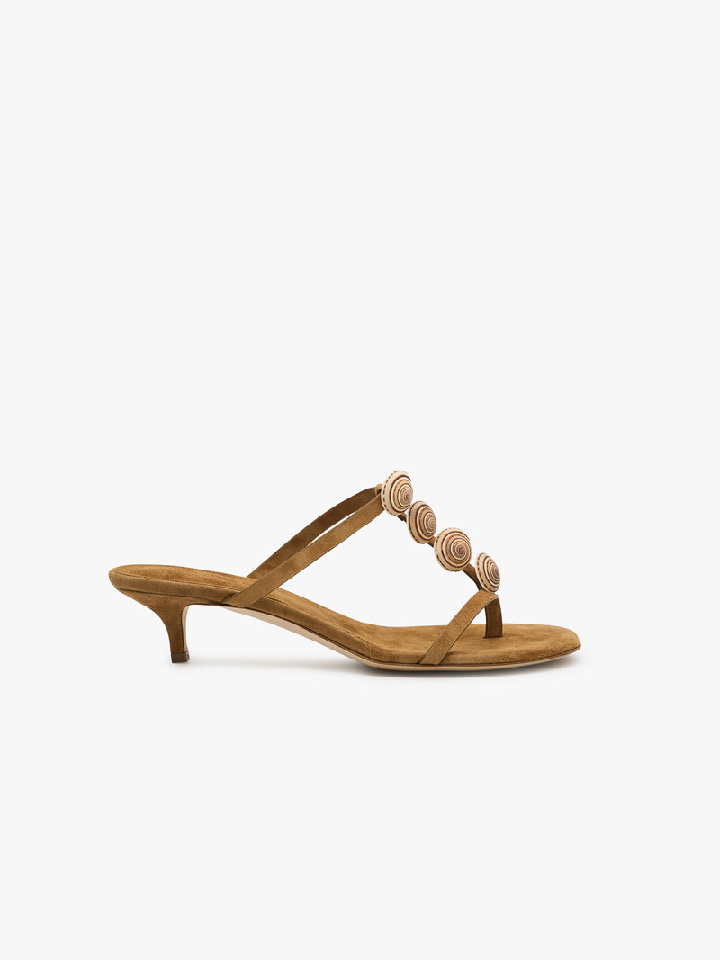 Sundial Seashell Kitten Heel - Image 2