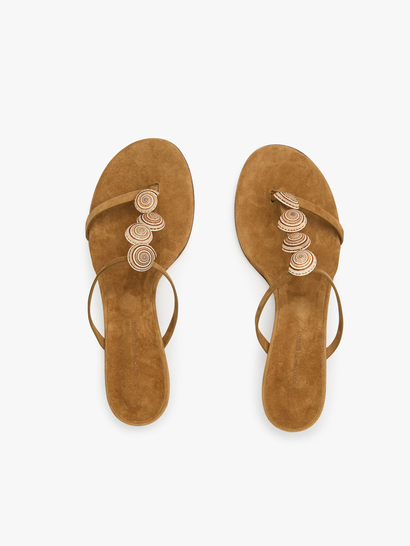 Sundial Seashell Kitten Heel - Image 3