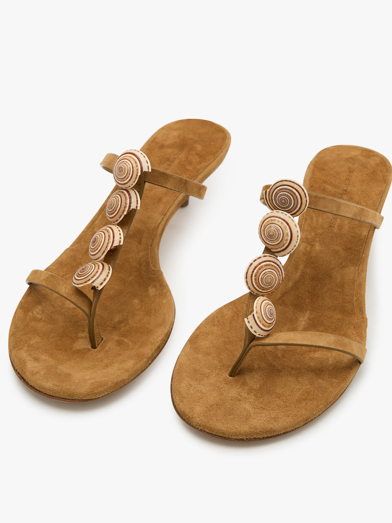 Sundial Seashell Kitten Heel - Image 4