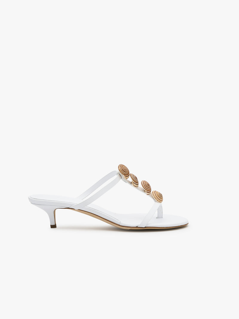 Sundial Seashell Kitten Heel - Image 2