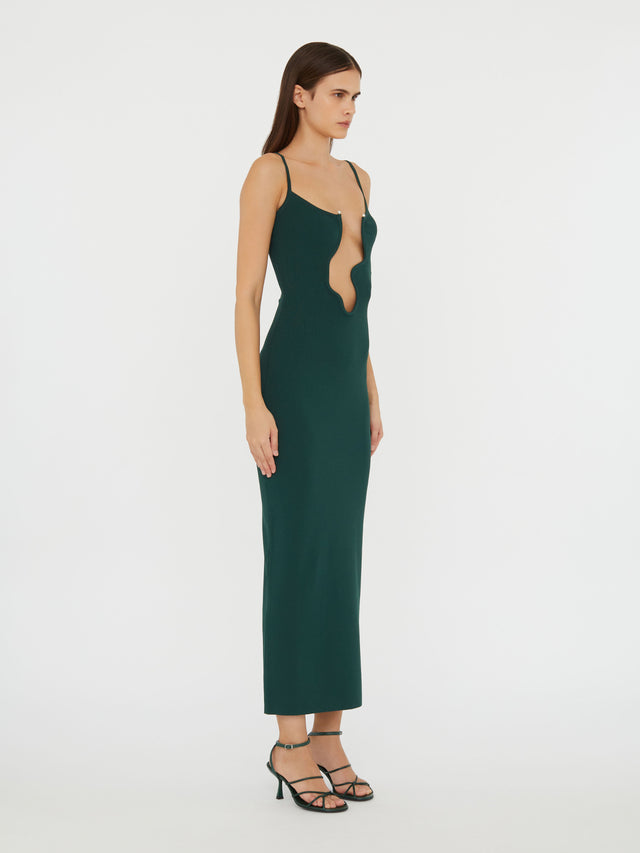 Salacia Wire Column Dress