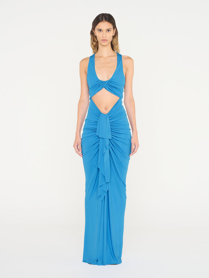 Vivenda Drape Front Skirt main image 0
