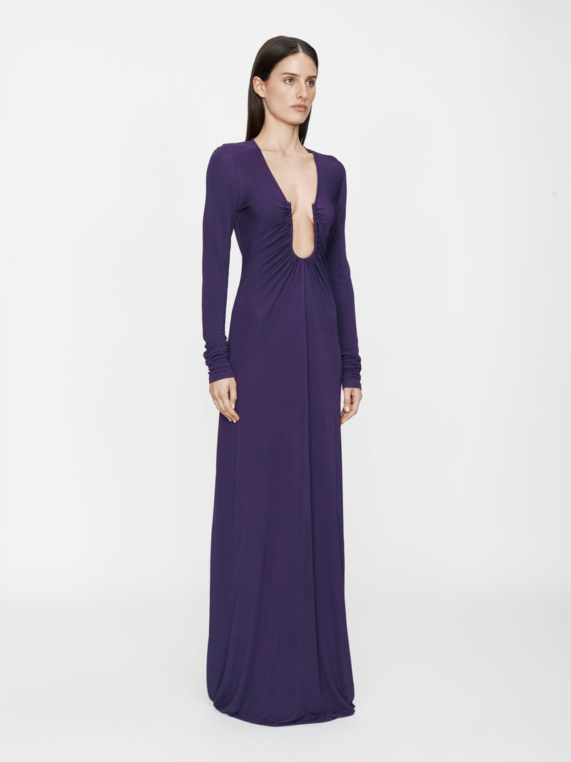 Arced Palm Long Sleeve Dress - Image 4