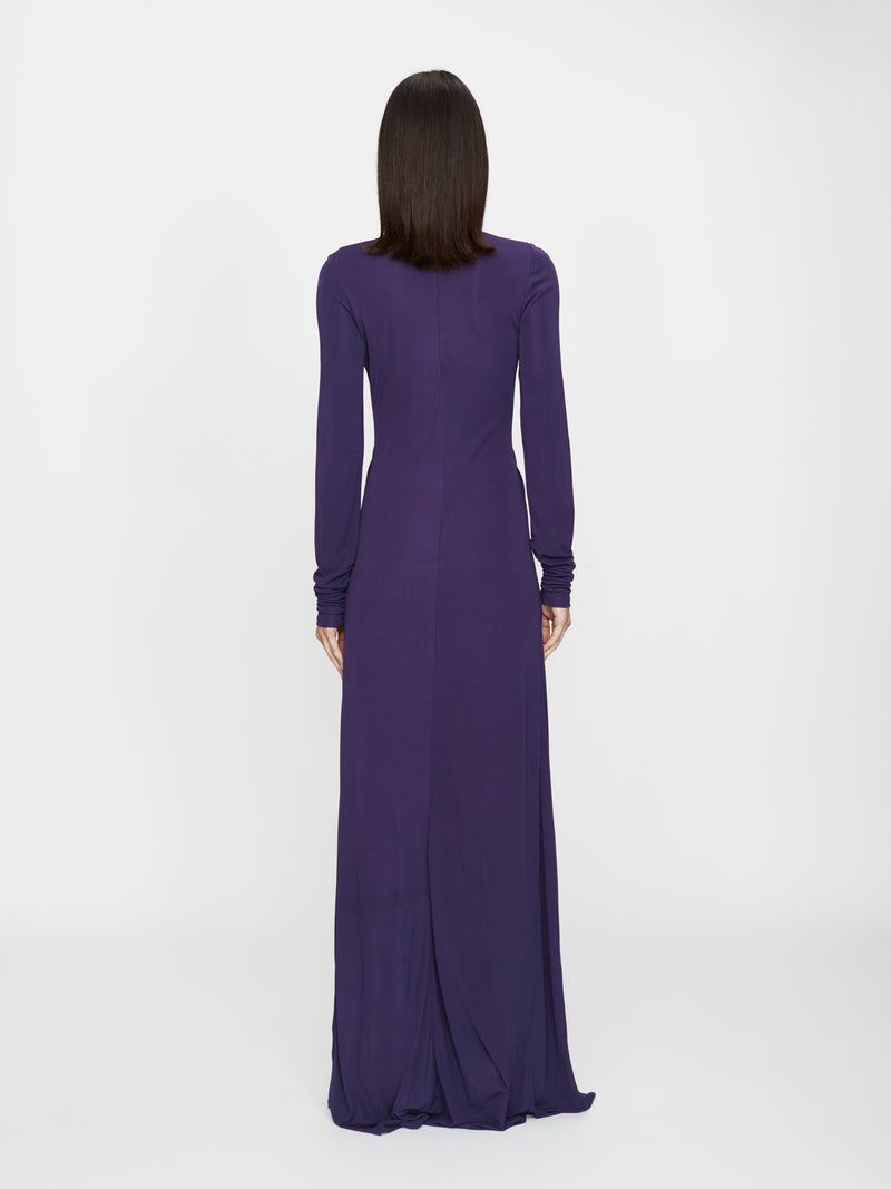 Arced Palm Long Sleeve Dress - Image 5