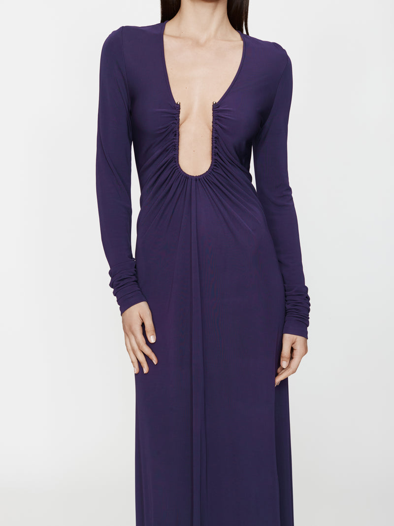 Arced Palm Long Sleeve Dress - Image 2