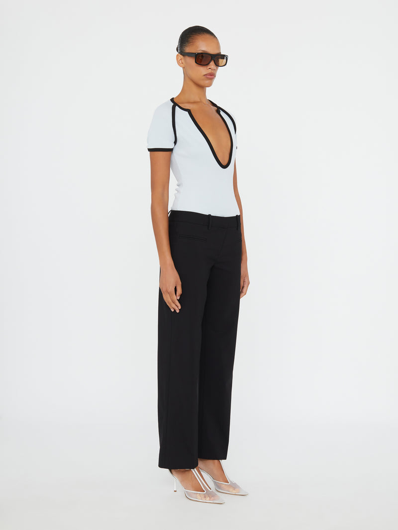 Concave Tee Bodysuit - Image 3