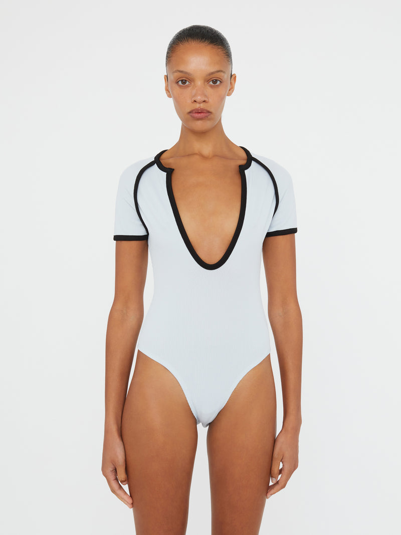 Concave Tee Bodysuit - Image 5