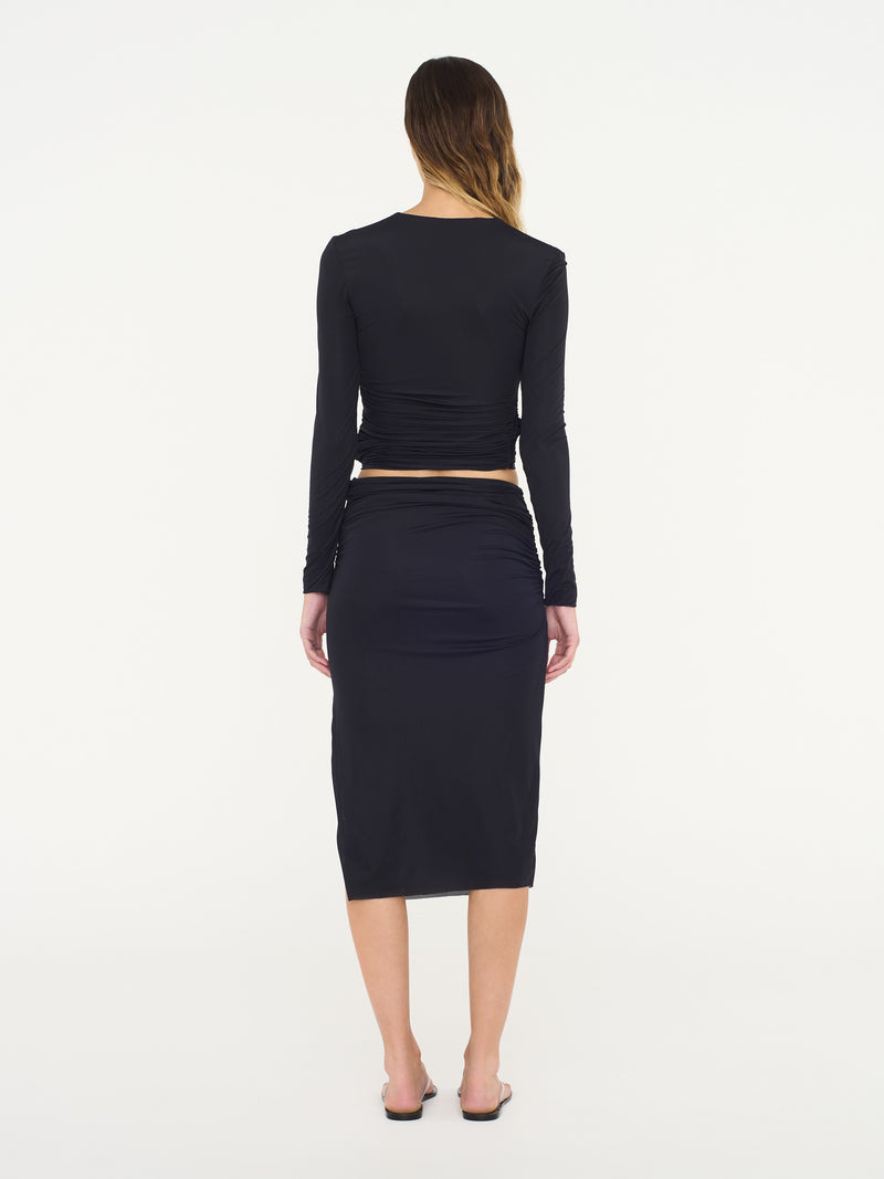 Venus Midi Skirt - Image 4