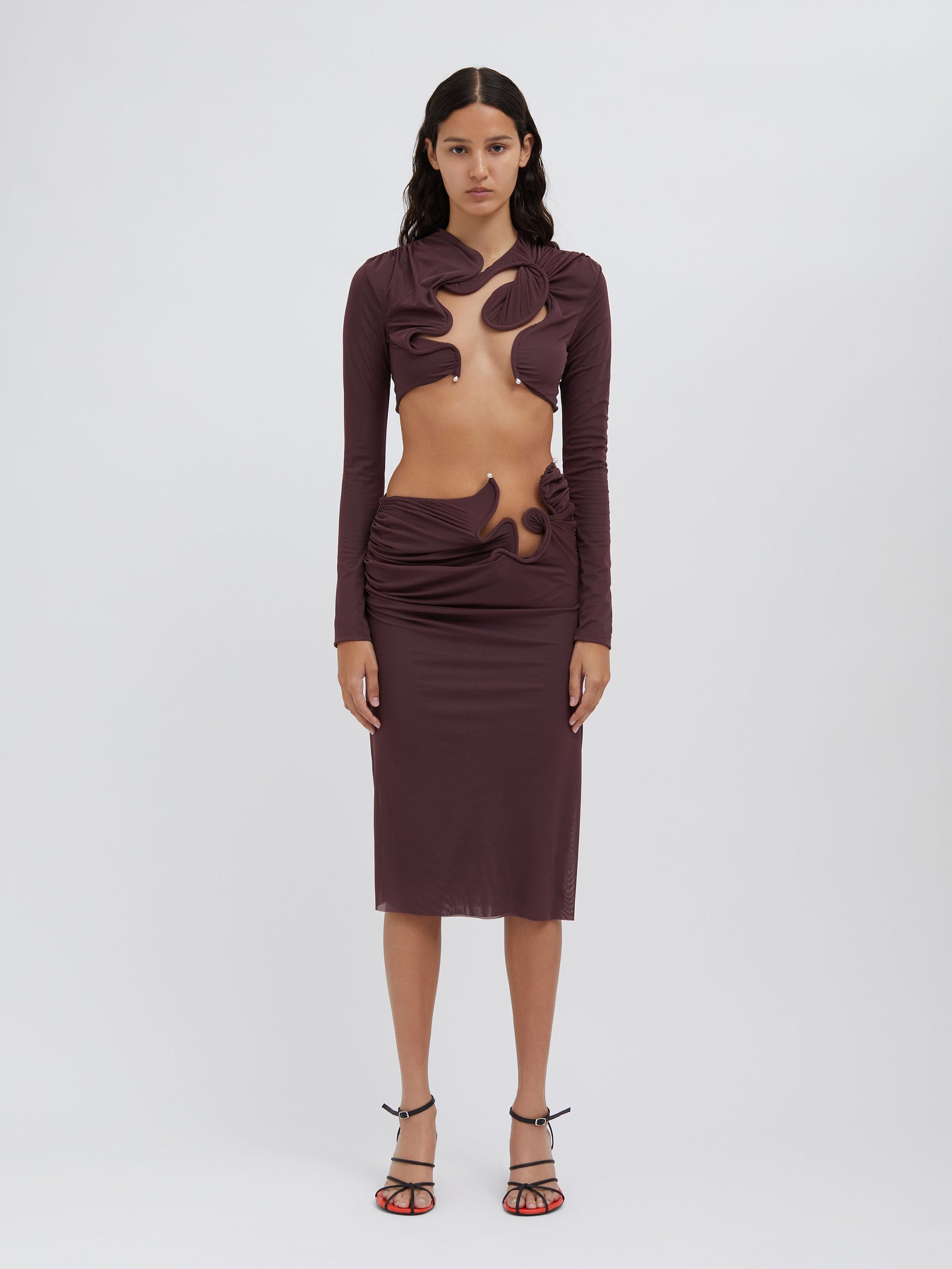 Venus Midi Skirt