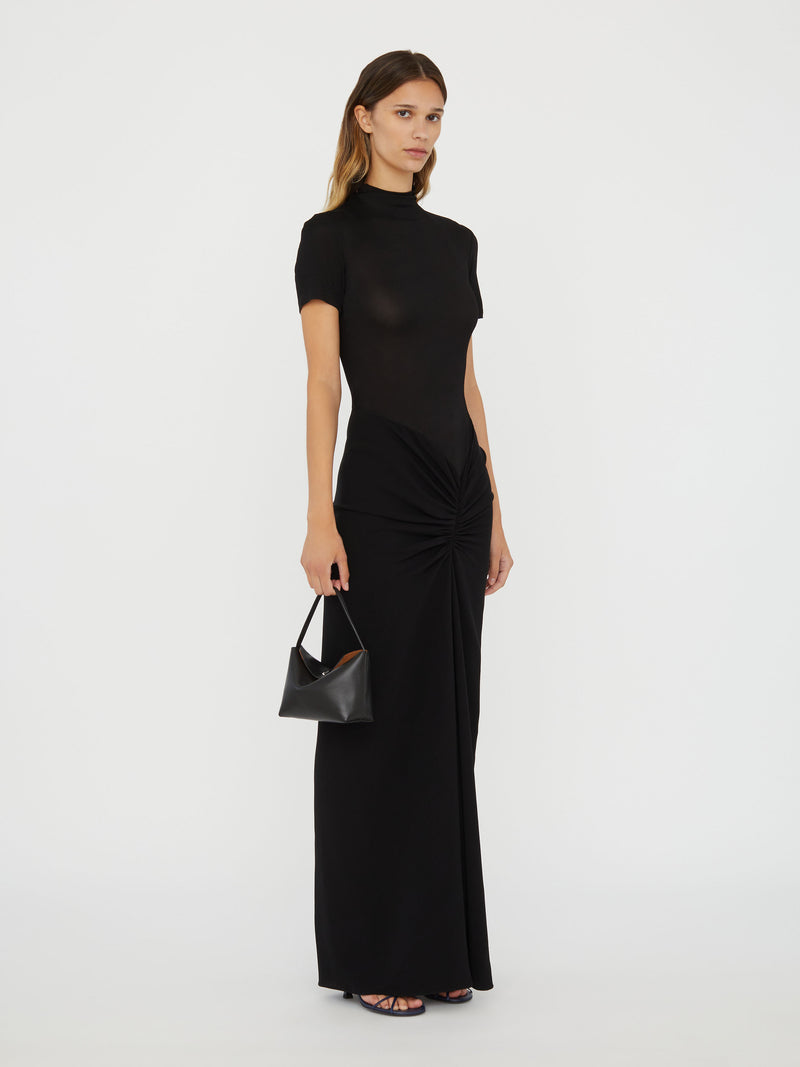 Fusion Ruched Tee Gown - Image 3