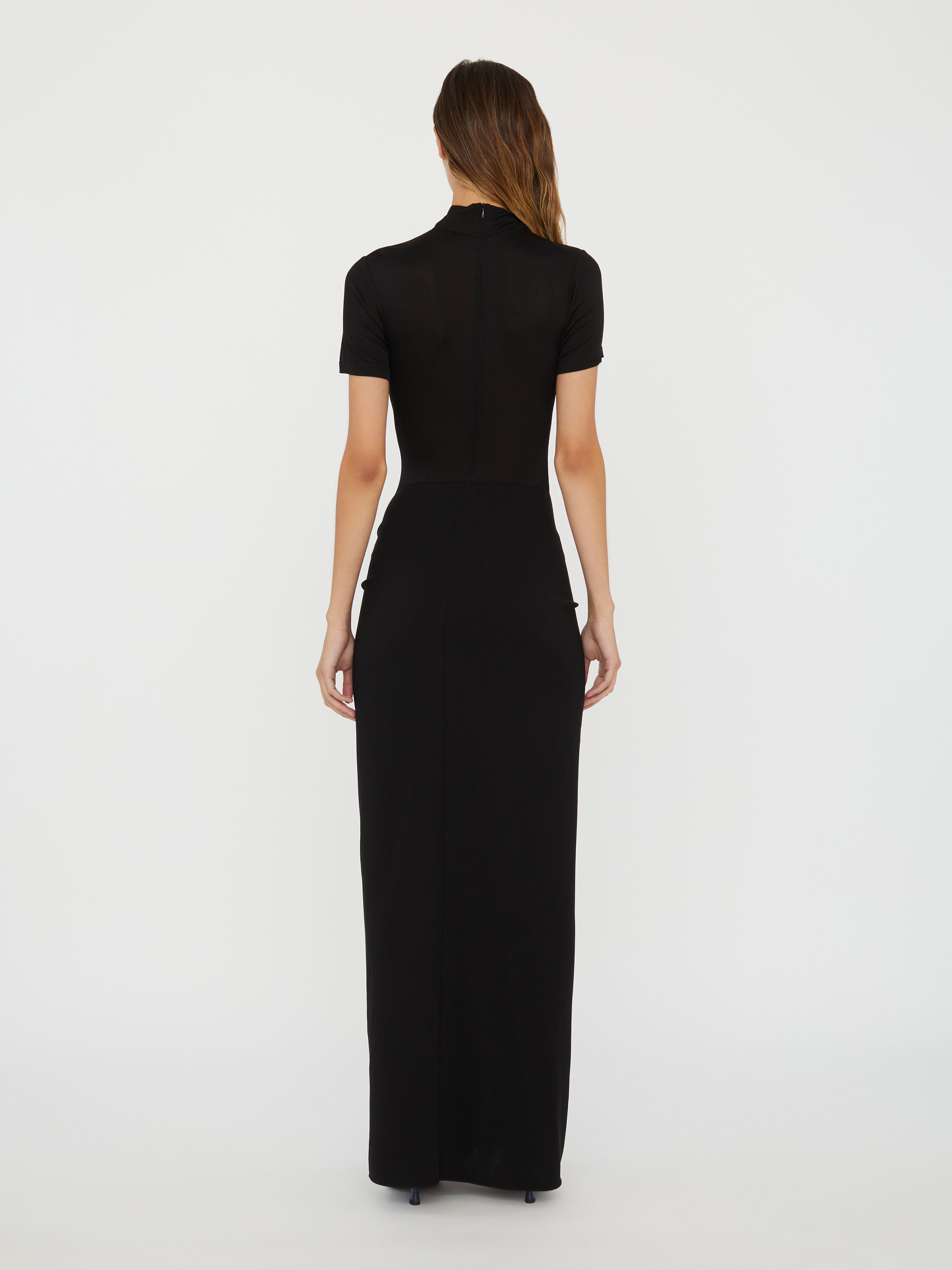 Fusion Ruched Tee Gown