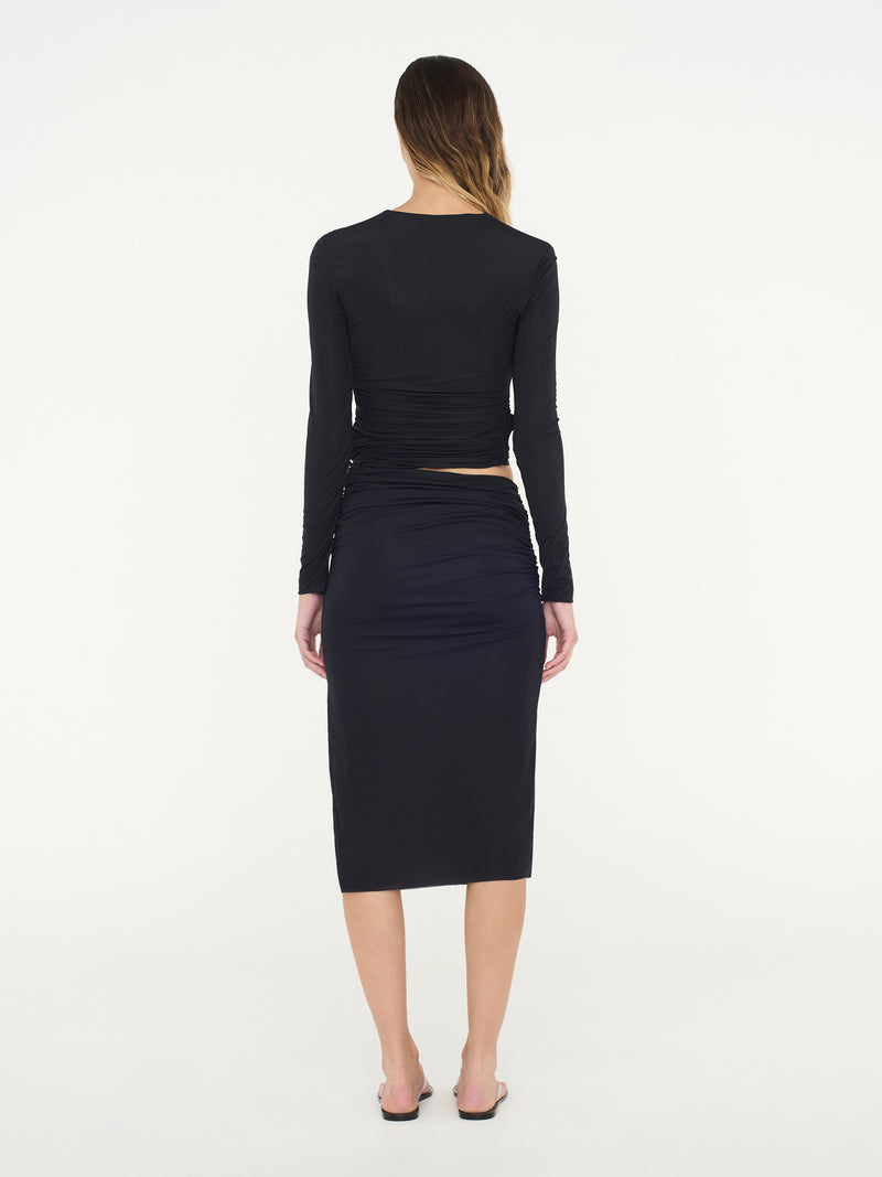Venus Looped Long Sleeve Top - Image 4