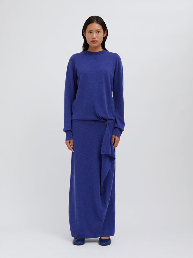 Fasten Cashmere Dress