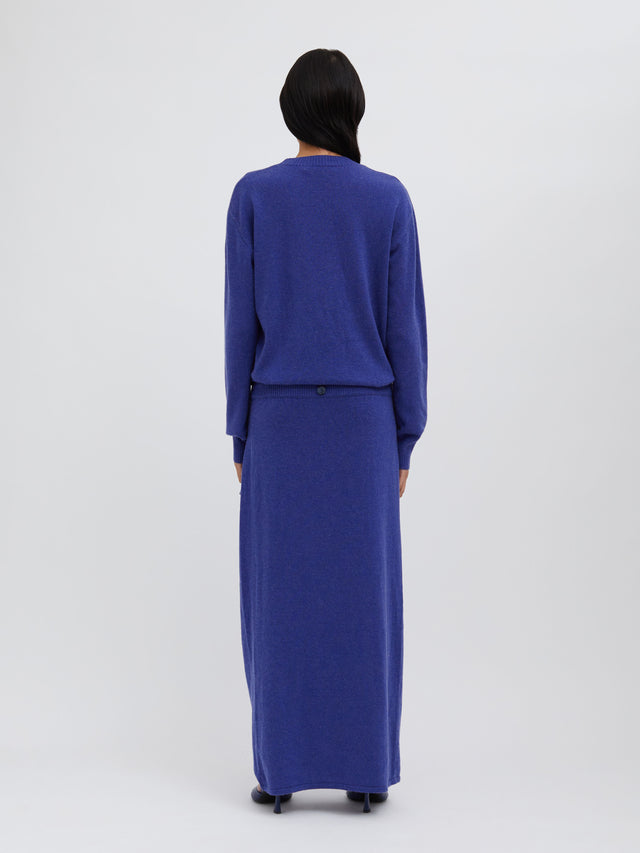 Fasten Cashmere Dress