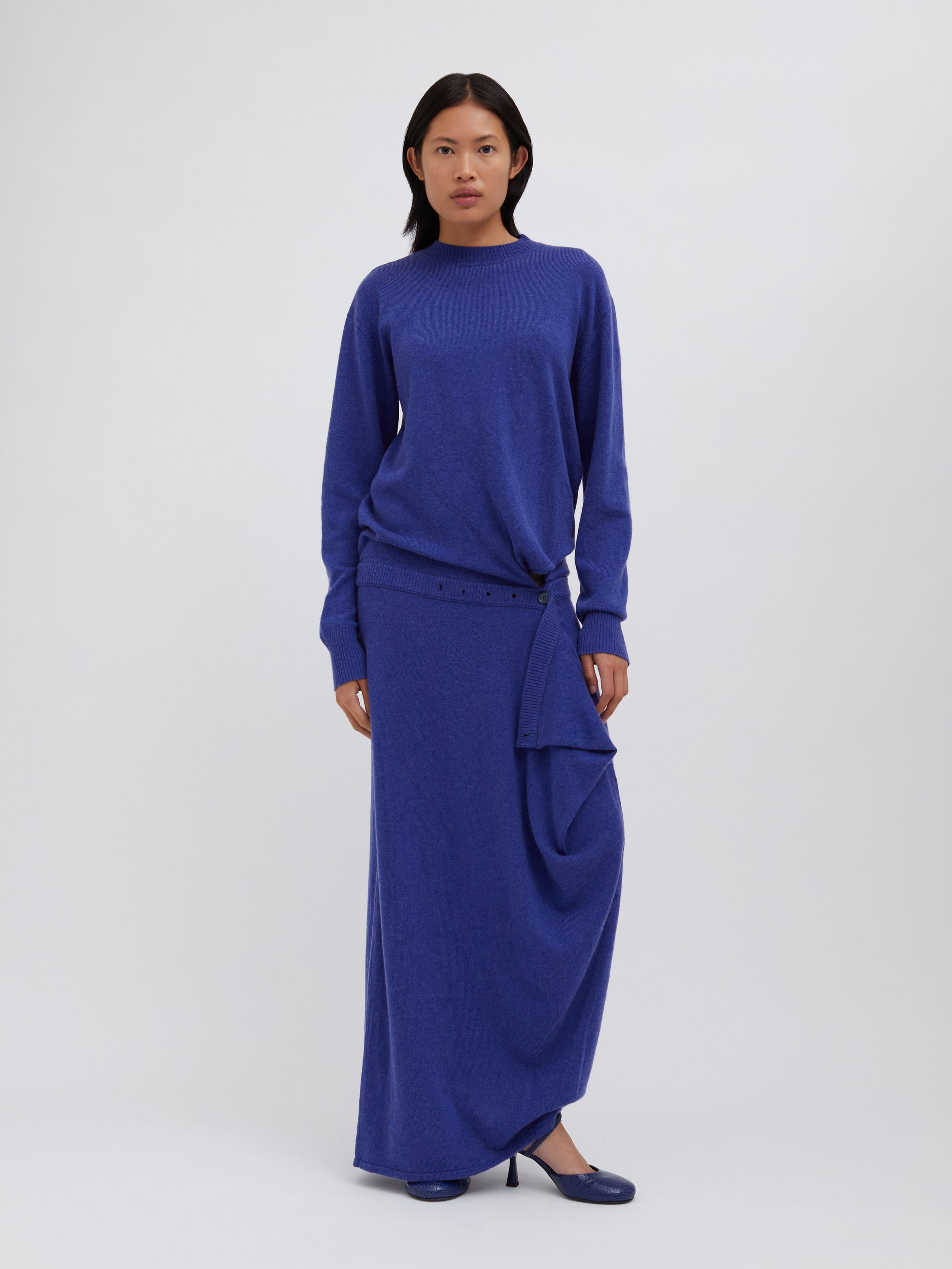 Fasten Cashmere Dress