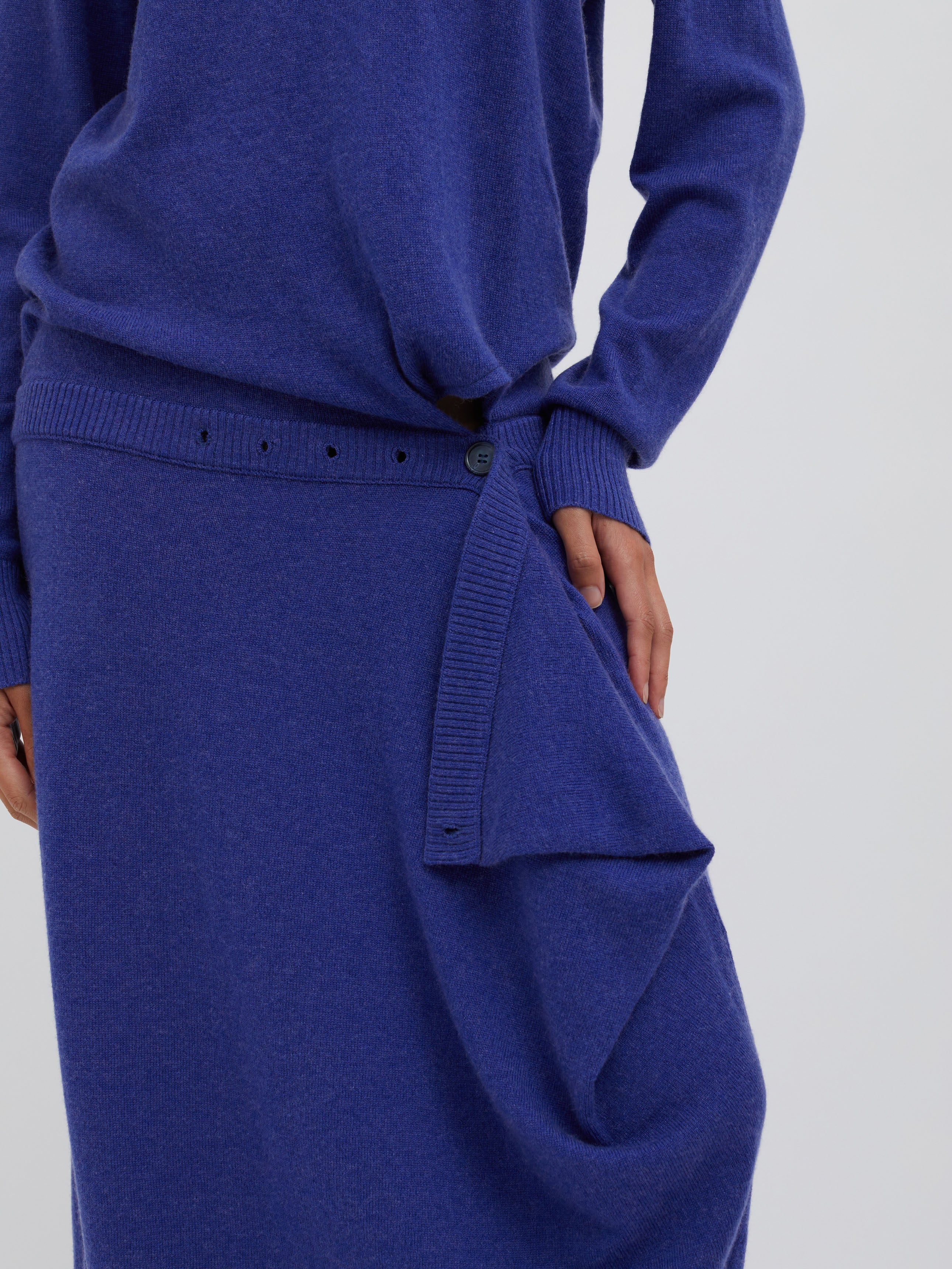 Fasten Cashmere Dress