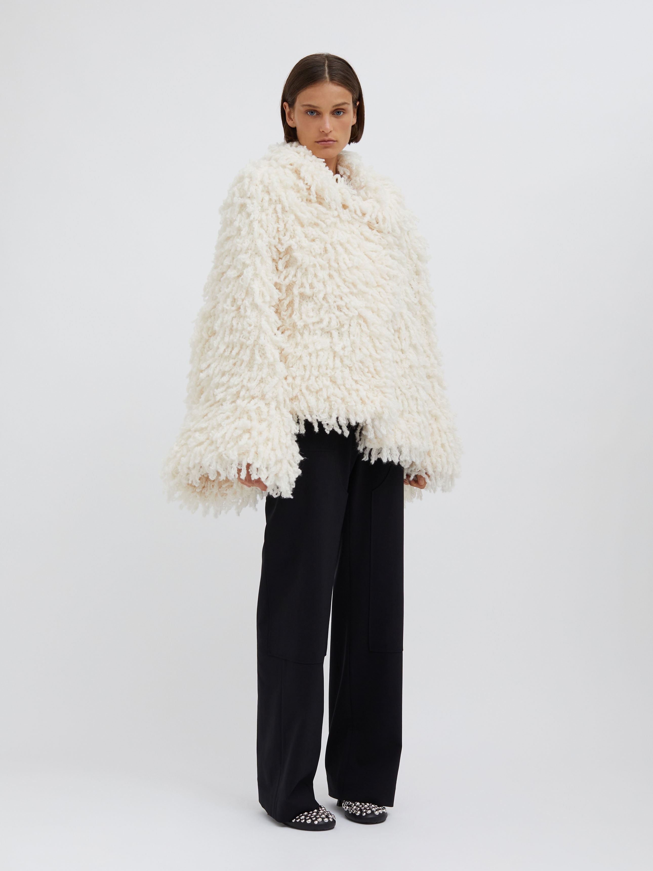 Valais Hand Crochet Jacket