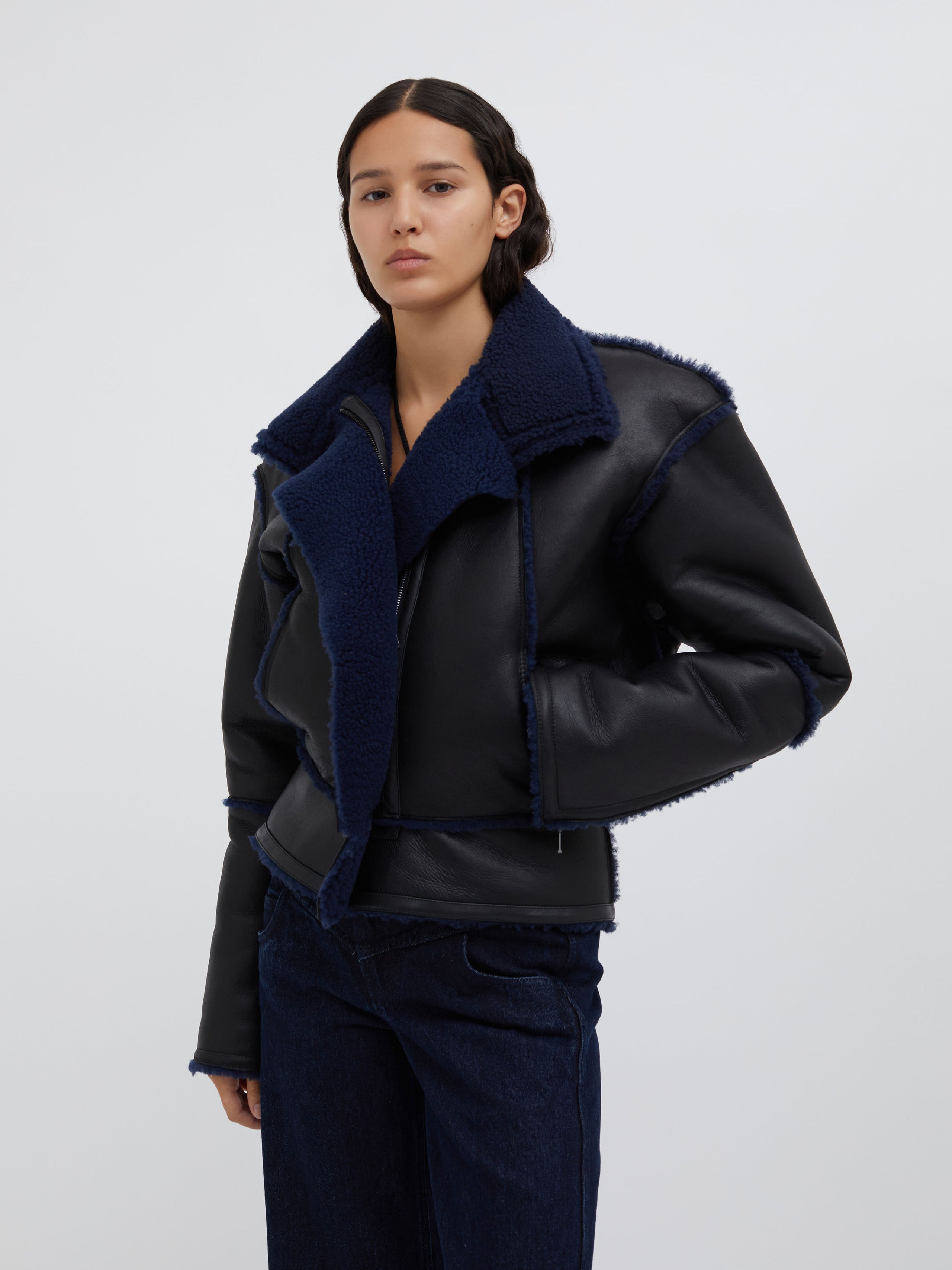 Aviator Shearling Jacket