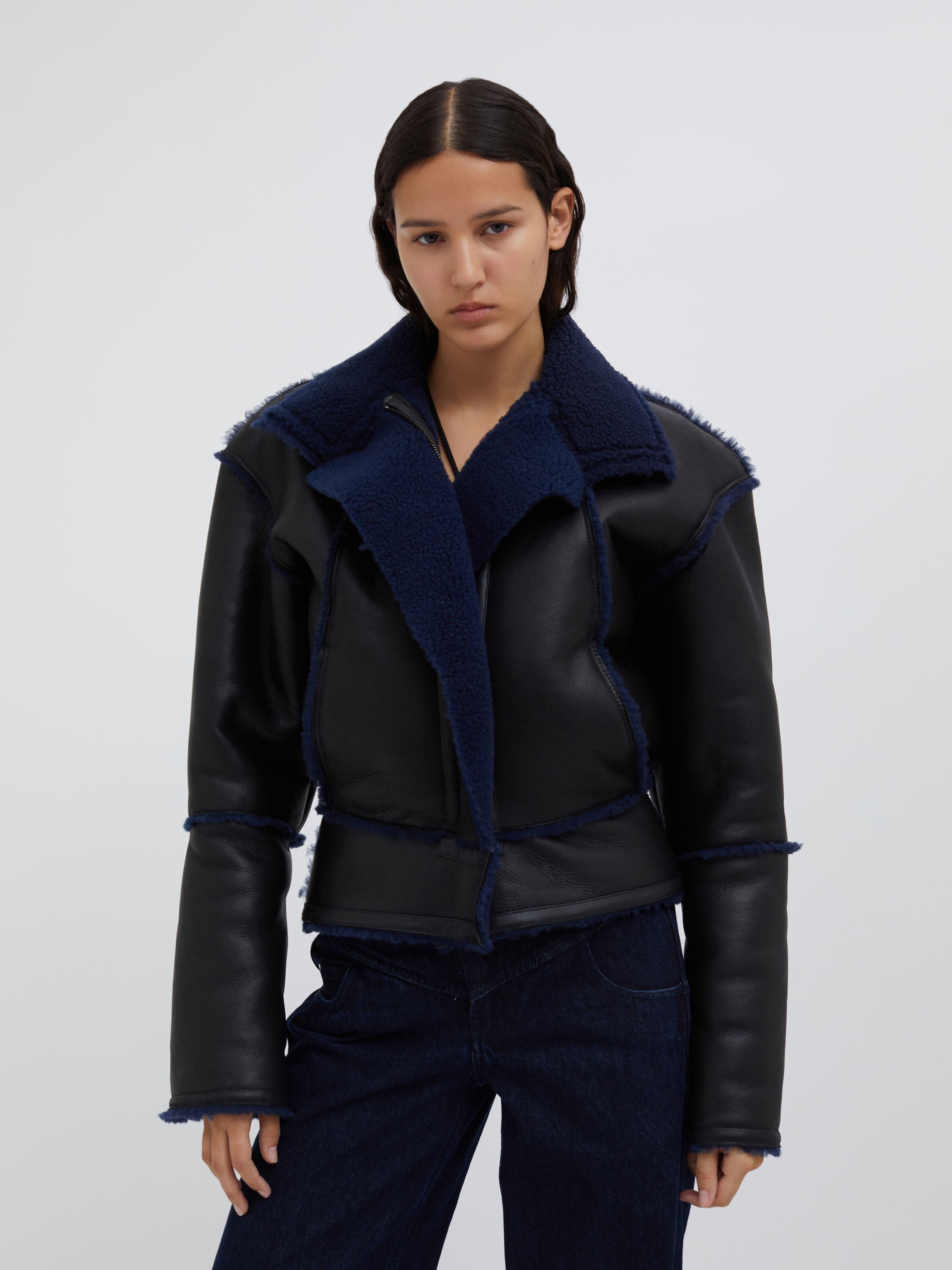 Aviator Shearling Jacket