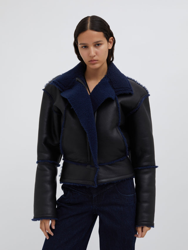 Aviator Shearling Jacket