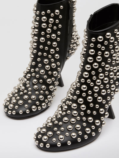 Contoured Studded Boot