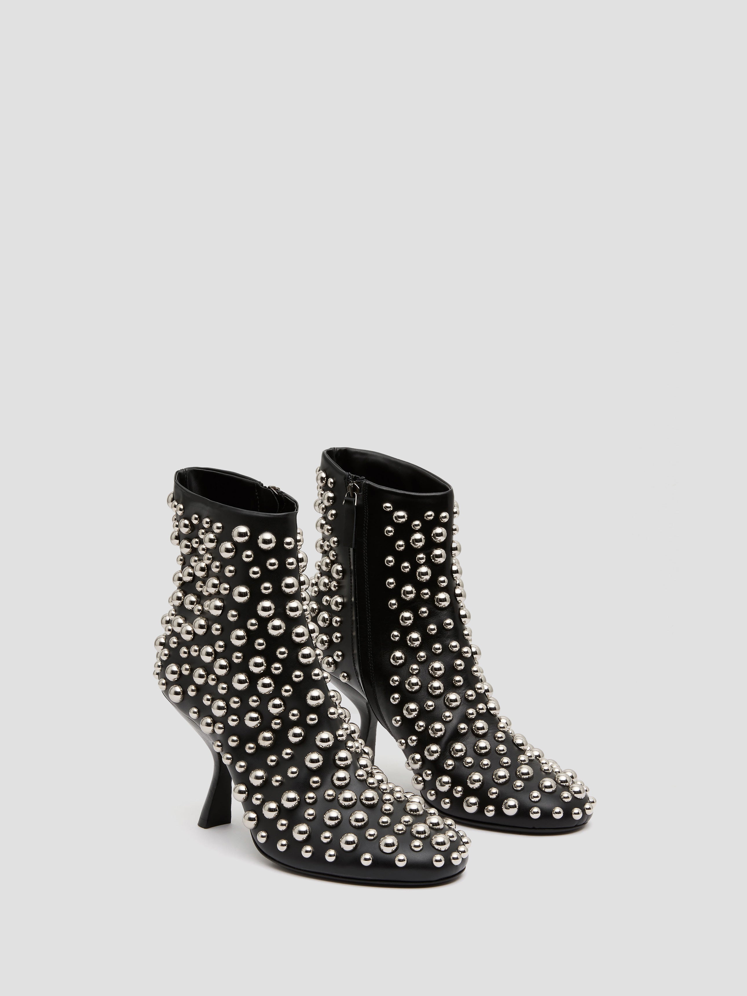 Christopher Esber Contoured Studded Boot Black