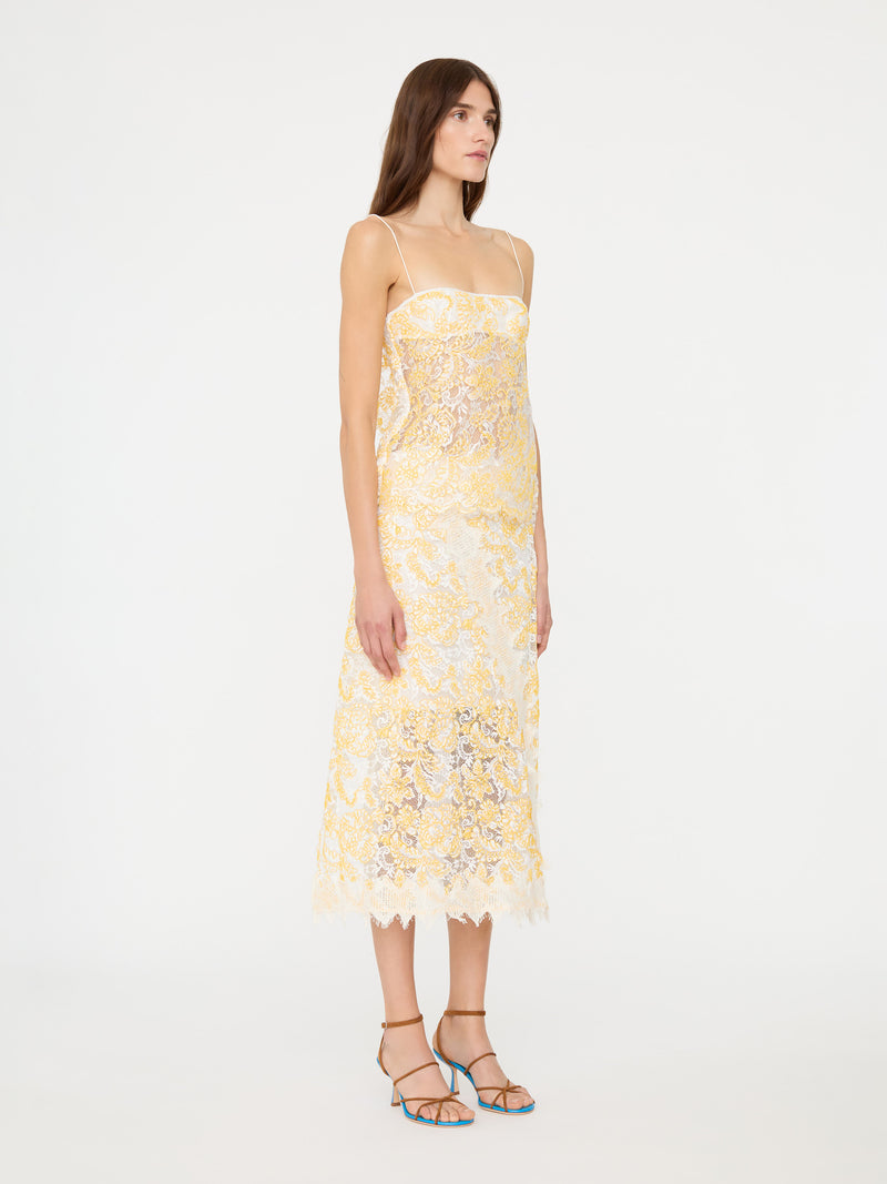 Floating Lace Midi Skirt - Image 3