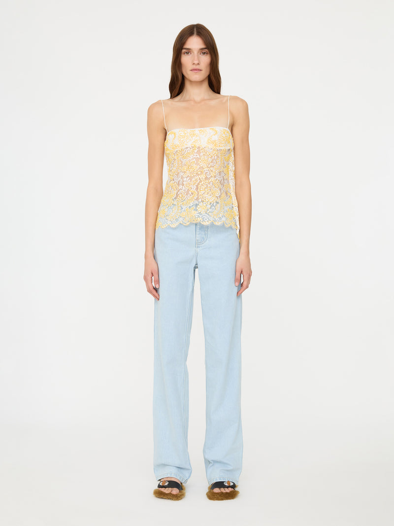 Floating Lace Balconette Cami - Image 3