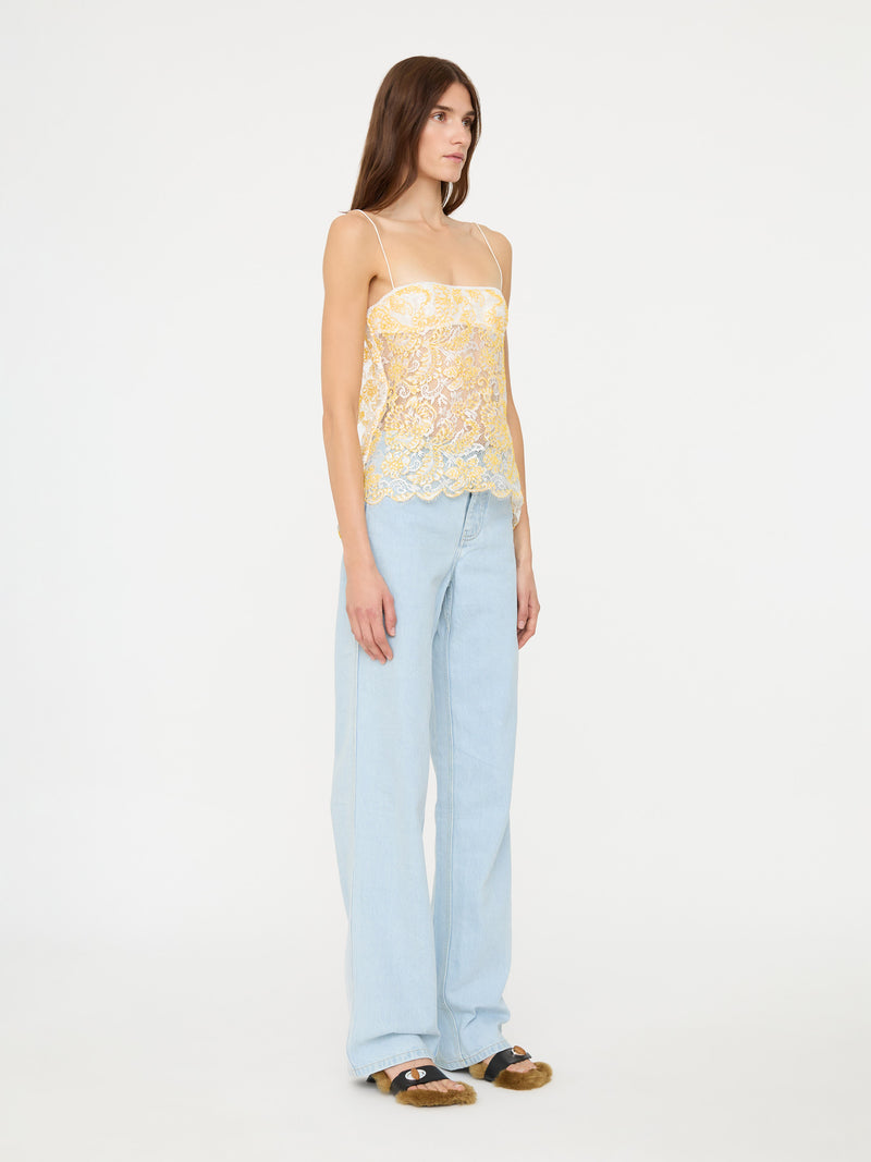 Floating Lace Balconette Cami - Image 4