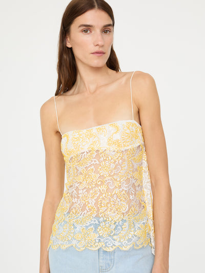 Floating Lace Balconette Cami