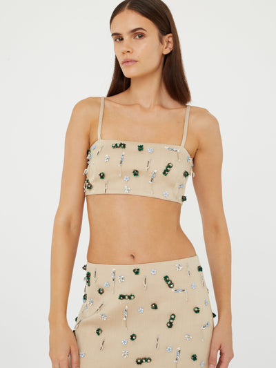 Embla Beaded Bandeau