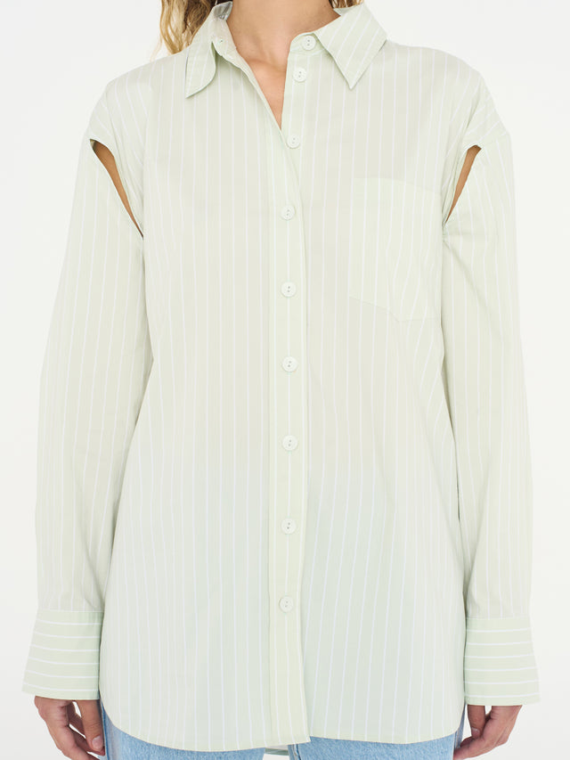 Cotton Waistcoat Shirt