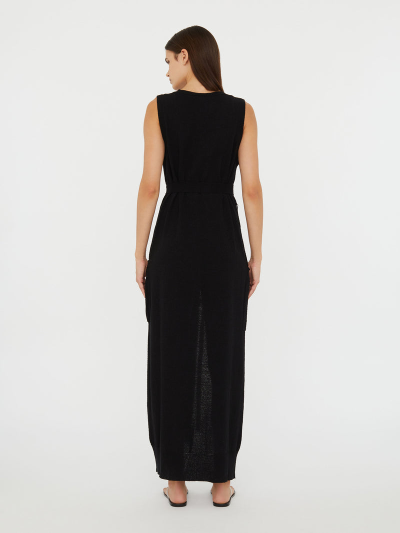 Straccio Knitted Robe - Image 4