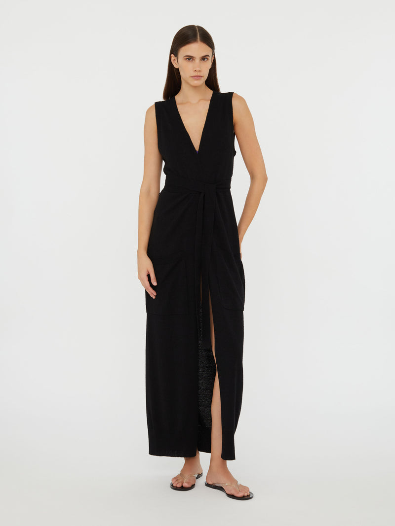 Straccio Knitted Robe - Image 5